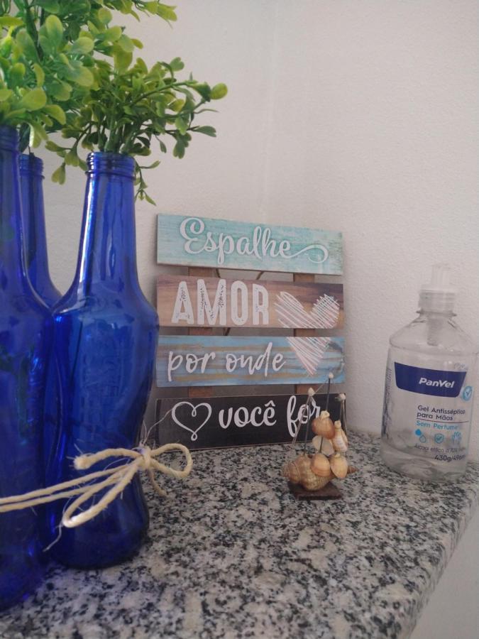 Apartamento Blue 04 - 100 Metros Da Praia Sao Lourenco do Sul Ngoại thất bức ảnh